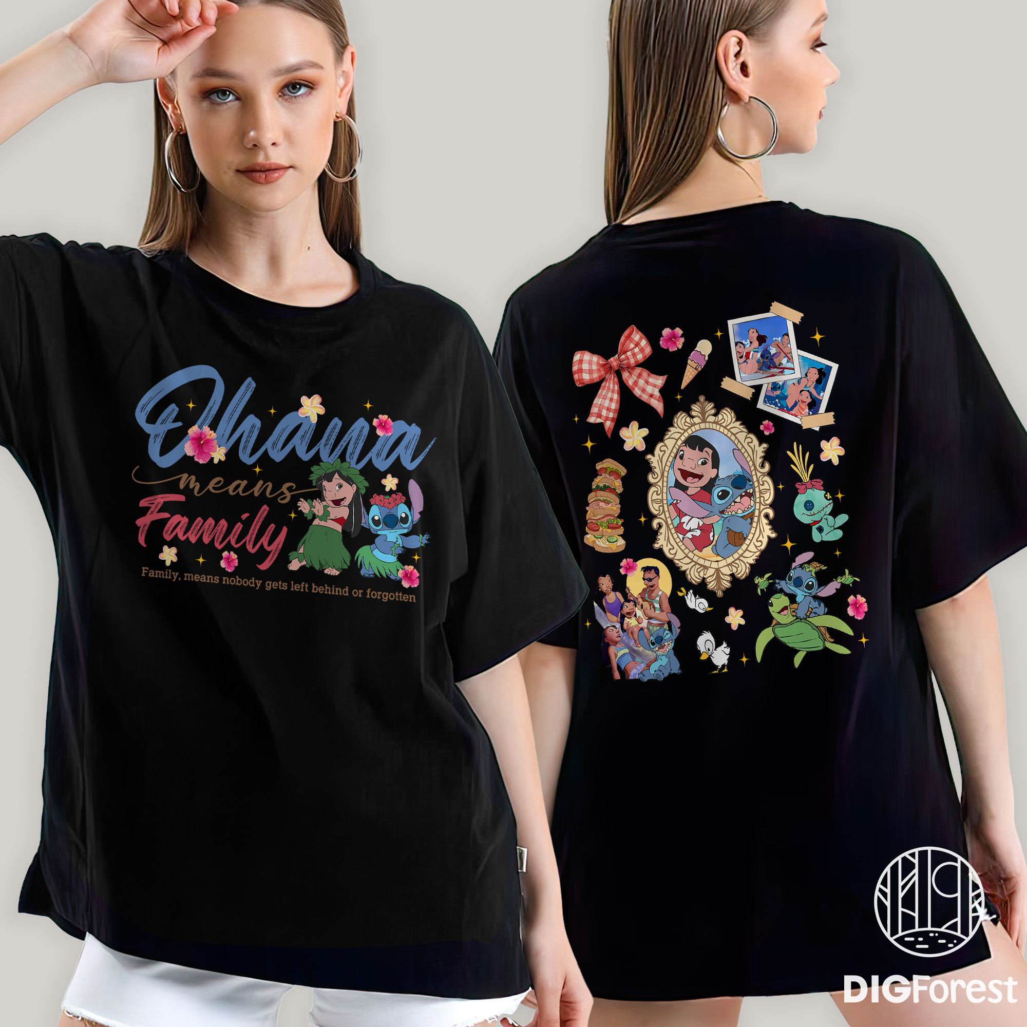 Two-Sided Disneyland Stitch Shirt – Blue Monster Ohana Family Tee, Lilo & Stitch Inspired Magical Cartoon Shirt Two-Sided Disneyland Stitch Shirt – Blue Monster Ohana Family Tee, Lilo & Stitch Inspired Magical Cartoon Shirt