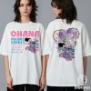 Two-Sided Ohana Means Family Shirt – Disney Lilo & Stitch with Mickey Castle & Ears, Magic Kingdom Disneyland Tee