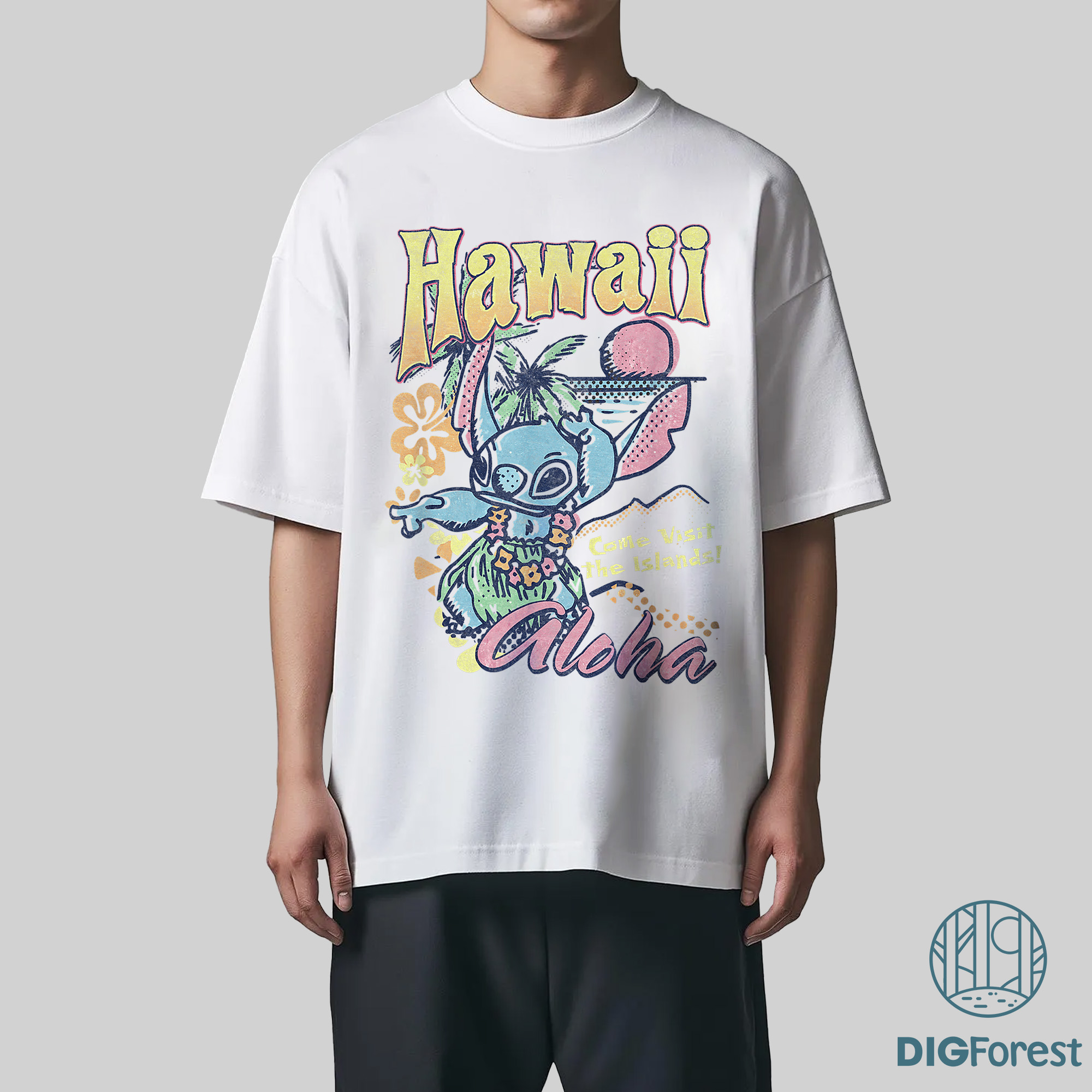 Disneyland Stitch Aloha Hawaii Shirt – Come Visit the Islands Tee, Beach Vacation Magic Kingdom Family Trip Shirt Disneyland Stitch Aloha Hawaii Shirt – Come Visit the Islands Tee, Beach Vacation Magic Kingdom Family Trip Shirt