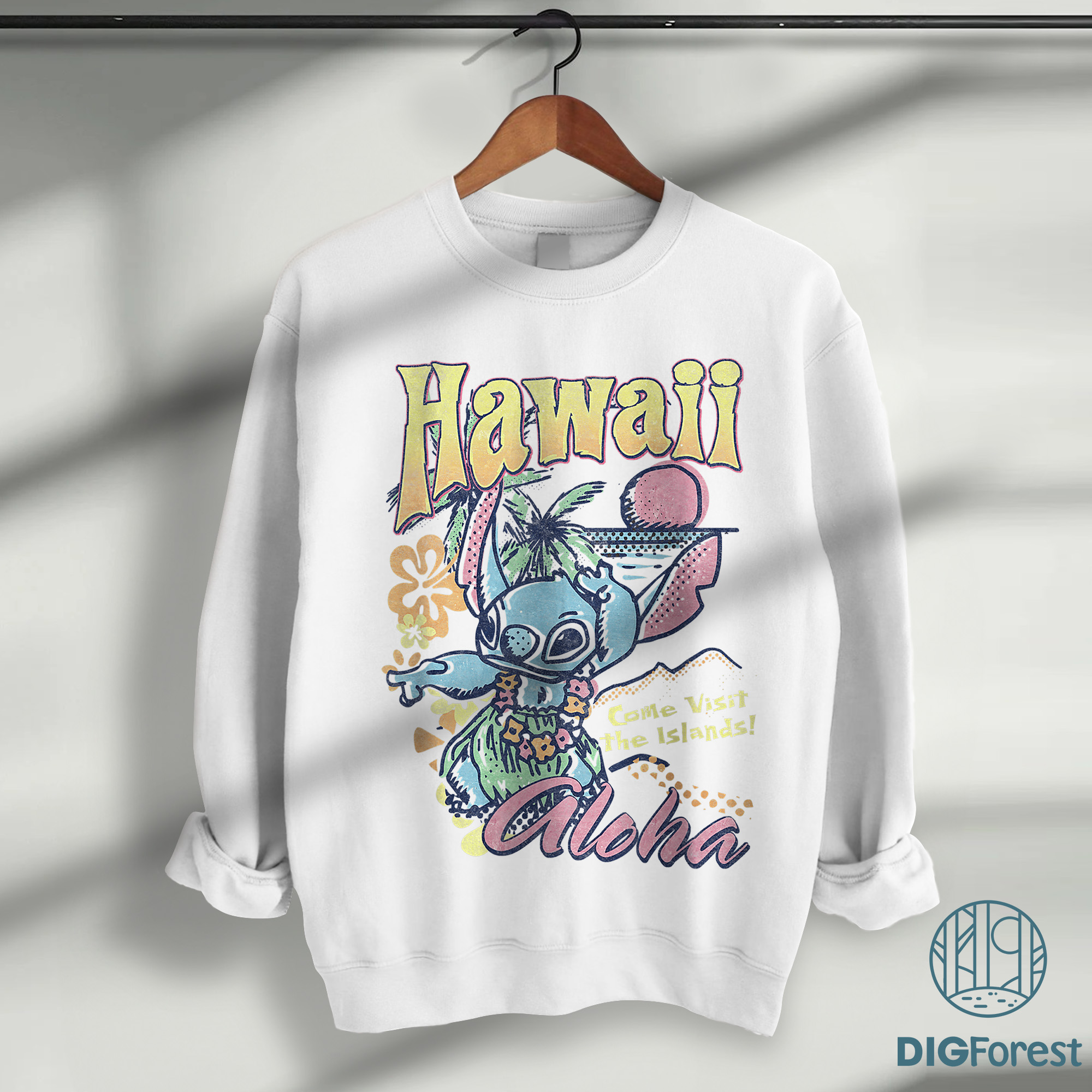 Disneyland Stitch Aloha Hawaii Shirt – Come Visit the Islands Tee, Beach Vacation Magic Kingdom Family Trip Shirt Disneyland Stitch Aloha Hawaii Shirt – Come Visit the Islands Tee, Beach Vacation Magic Kingdom Family Trip Shirt