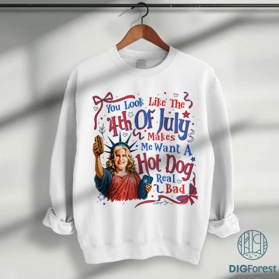 You Look Like The 4th of July Heavy Weight Shirt – Makes Me Want a Hot Dog Oversize Independence Day T-Shirt You Look Like The 4th of July Heavy Weight Shirt – Makes Me Want a Hot Dog Oversize Independence Day T-Shirt
