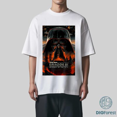 Starwars 20th Anniversary Episode III Revenge Of The Sith Shirt, Retro Anakin Skywalker Shirt, Starwars Revenge Of The Sith Shirt