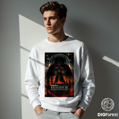 Starwars 20th Anniversary Episode III Revenge Of The Sith Shirt, Retro Anakin Skywalker Shirt, Starwars Revenge Of The Sith Shirt Starwars 20th Anniversary Episode III Revenge Of The Sith Shirt, Retro Anakin Skywalker Shirt, Starwars Revenge Of The Sith Shirt