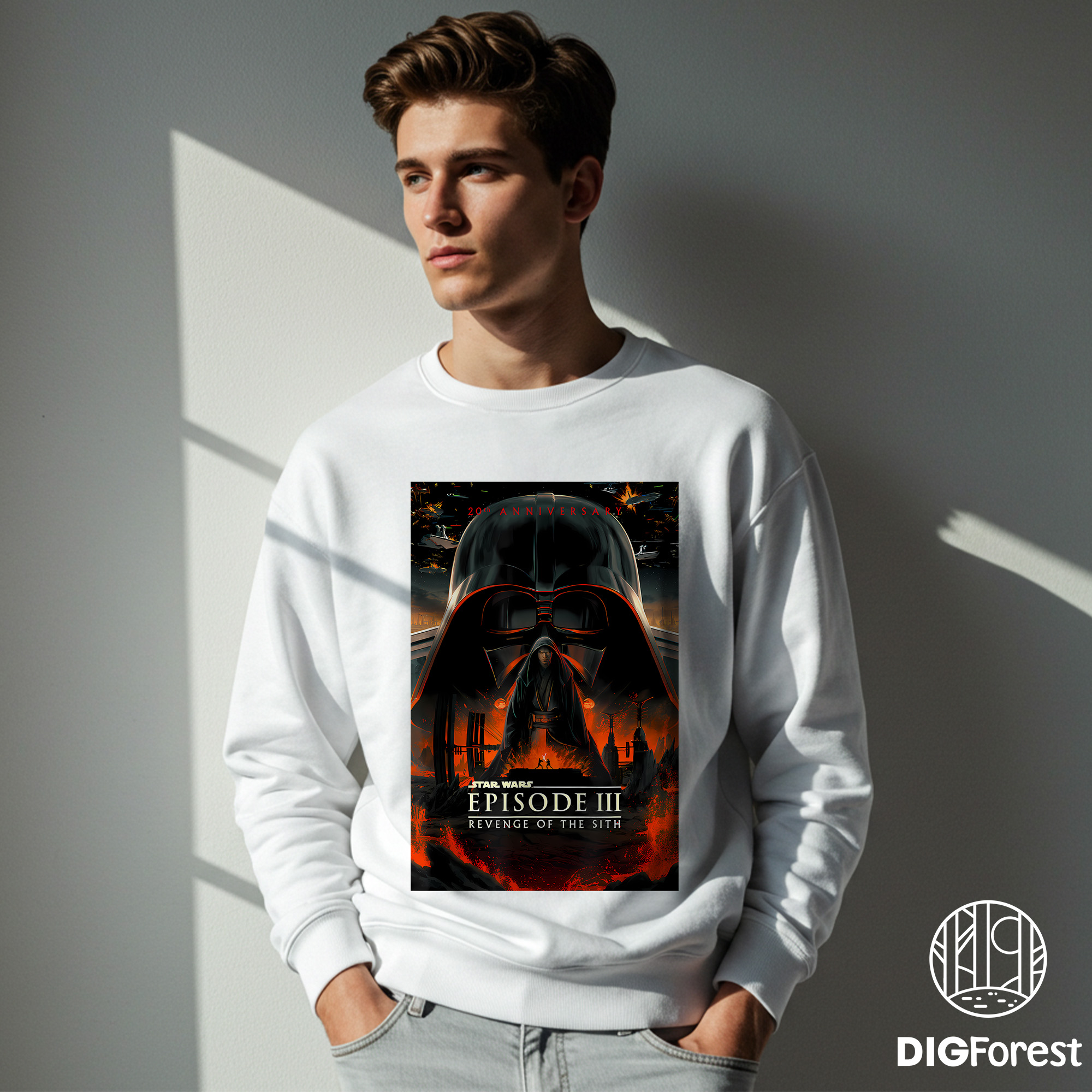 Starwars 20th Anniversary Episode III Revenge Of The Sith Shirt, Retro Anakin Skywalker Shirt, Starwars Revenge Of The Sith Shirt Starwars 20th Anniversary Episode III Revenge Of The Sith Shirt, Retro Anakin Skywalker Shirt, Starwars Revenge Of The Sith Shirt