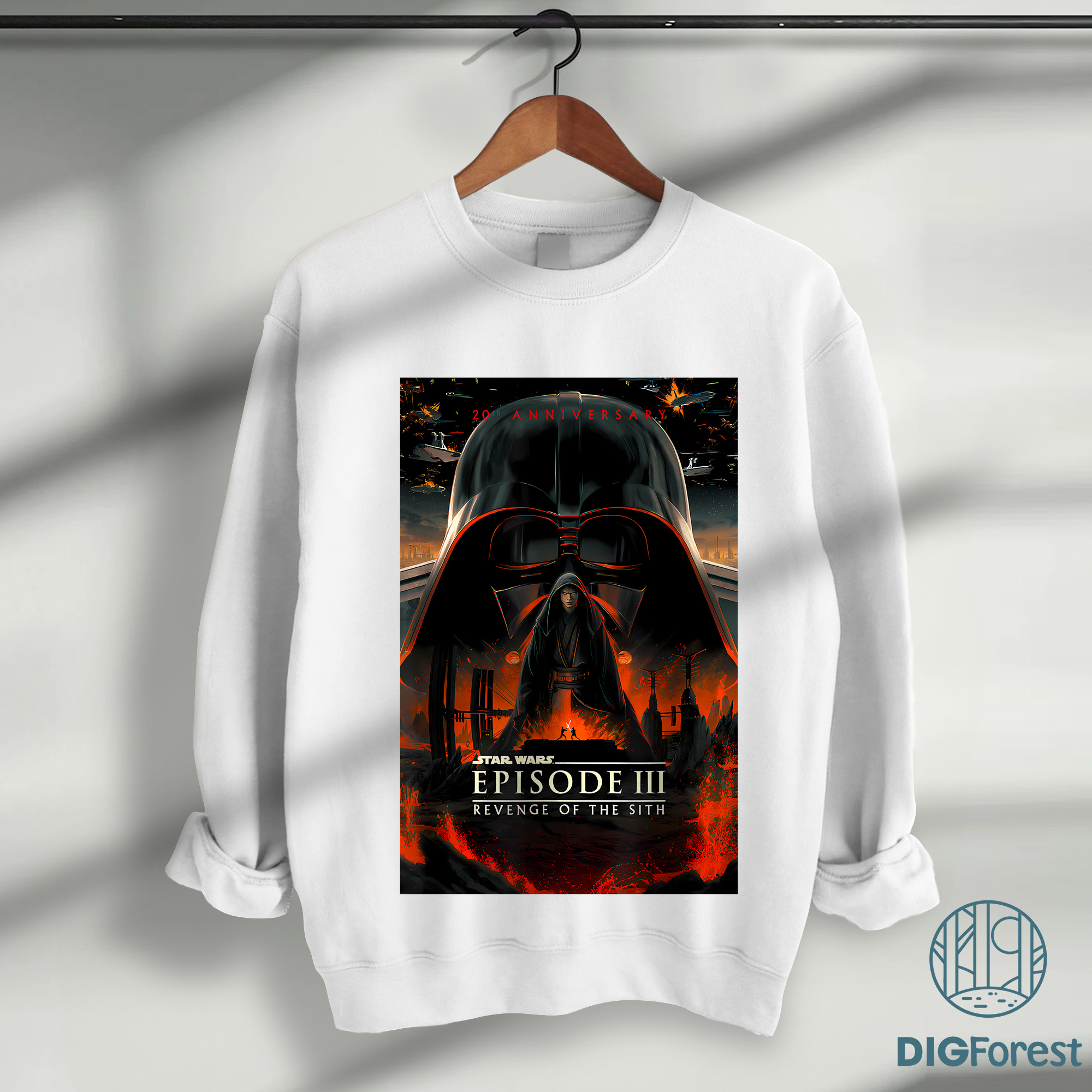 Starwars 20th Anniversary Episode III Revenge Of The Sith Shirt, Retro Anakin Skywalker Shirt, Starwars Revenge Of The Sith Shirt Starwars 20th Anniversary Episode III Revenge Of The Sith Shirt, Retro Anakin Skywalker Shirt, Starwars Revenge Of The Sith Shirt