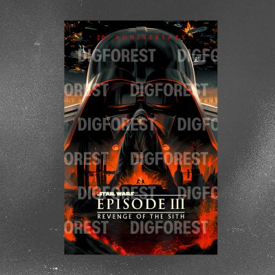 Starwars 20th Anniversary Episode III Revenge Of The Sith Shirt, Retro Anakin Skywalker Shirt, Starwars Revenge Of The Sith Shirt Starwars 20th Anniversary Episode III Revenge Of The Sith Shirt, Retro Anakin Skywalker Shirt, Starwars Revenge Of The Sith Shirt