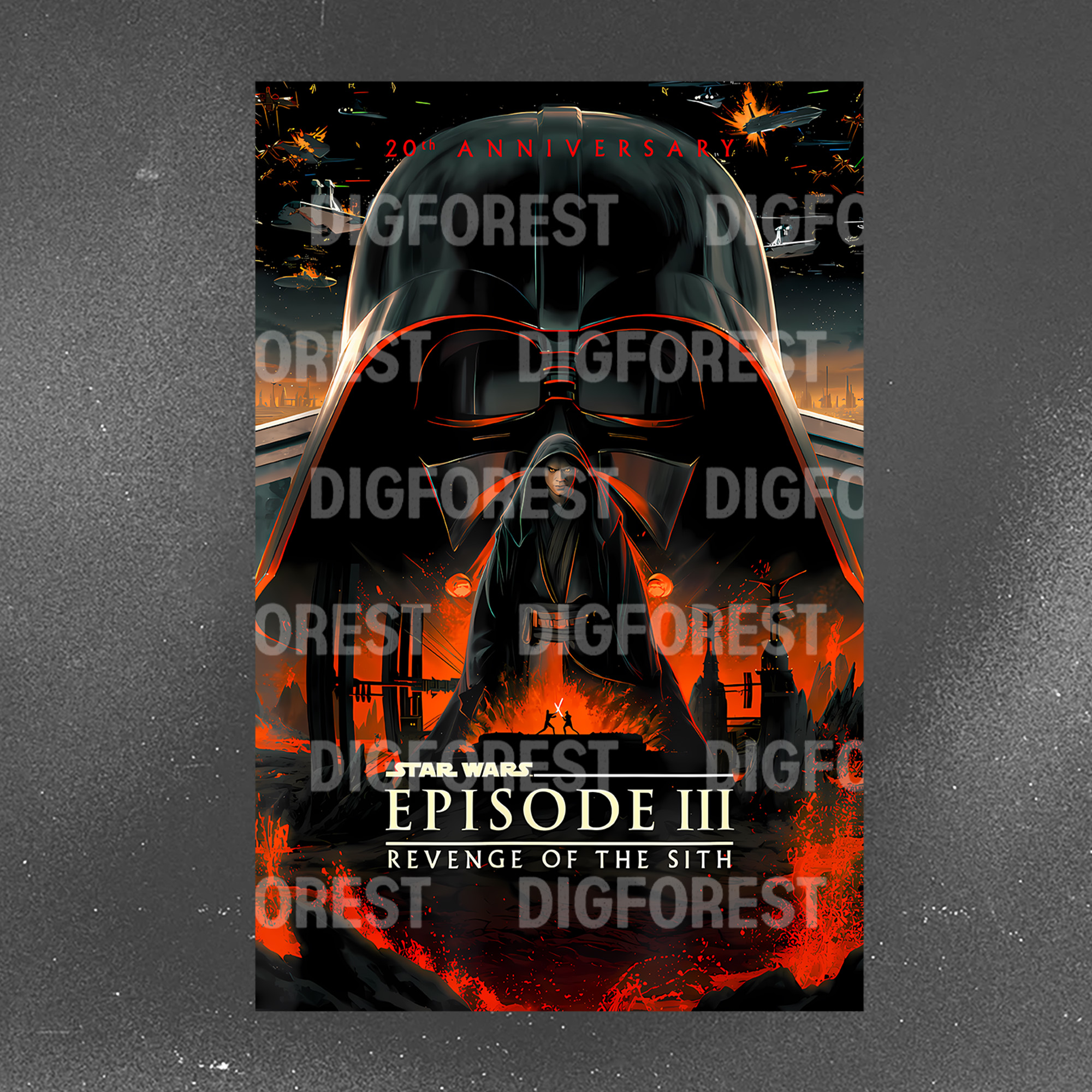 Starwars 20th Anniversary Episode III Revenge Of The Sith Shirt, Retro Anakin Skywalker Shirt, Starwars Revenge Of The Sith Shirt Starwars 20th Anniversary Episode III Revenge Of The Sith Shirt, Retro Anakin Skywalker Shirt, Starwars Revenge Of The Sith Shirt