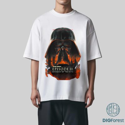 Starwars Revenge Of The Sith Shirt, Darth Vader Shirt, Retro Starwars Episode III Revenge Of The Sith Shirt, Anakin Skywalker Shirt