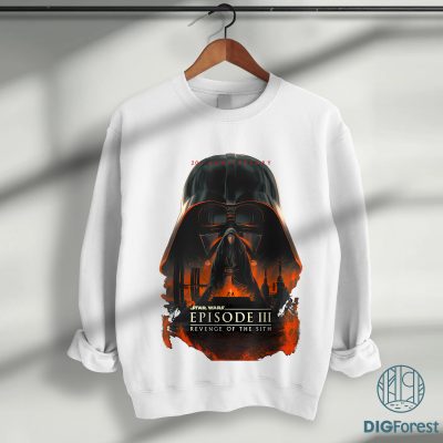 Starwars Revenge Of The Sith Shirt, Darth Vader Shirt, Retro Starwars Episode III Revenge Of The Sith Shirt, Anakin Skywalker Shirt Starwars Revenge Of The Sith Shirt, Darth Vader Shirt, Retro Starwars Episode III Revenge Of The Sith Shirt, Anakin Skywalker Shirt