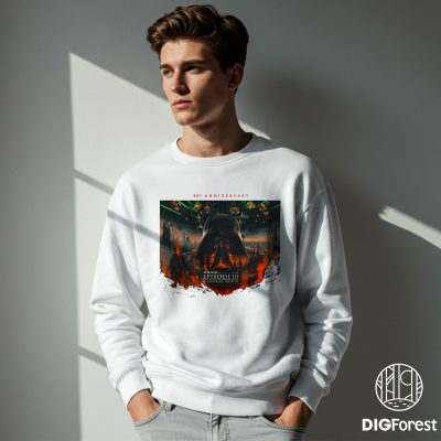 Starwars 20th Anniversary Episode III Revenge Of The Sith Shirt, Retro Anakin Skywalker Shirt, Starwars Revenge Of The Sith Shirt