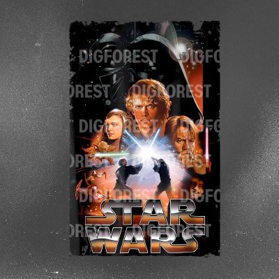 Starwars 20th Anniversary Episode III Revenge Of The Sith Shirt, Retro Anakin Skywalker Shirt, Starwars Revenge Of The Sith Shirt