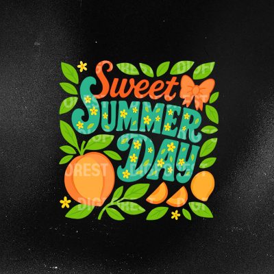 Retro Sweet Summer Time Shirt – Cute Boho Floral Tee, Trendy Summer Vibes Shirt, Funny Hippie Groovy Preppy Style