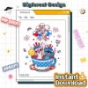 Disney Stitch and Angel 4th of July PNG | Disneyland Freedom & Independence Day Design Disney Stitch and Angel 4th of July PNG | Disneyland Freedom & Independence Day Design