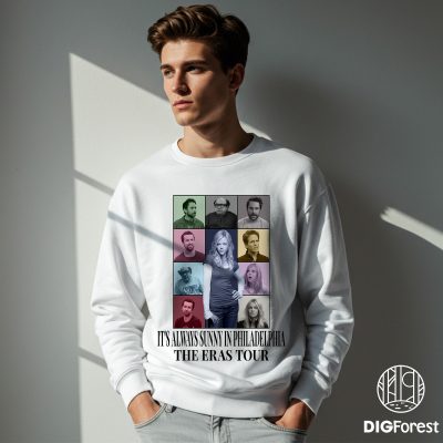 Vintage It's Always Sunny in Philadelphia T-Shirt, Eras Tour Style, Retro Always Sunny Tee, Comedy TV Show Shirt