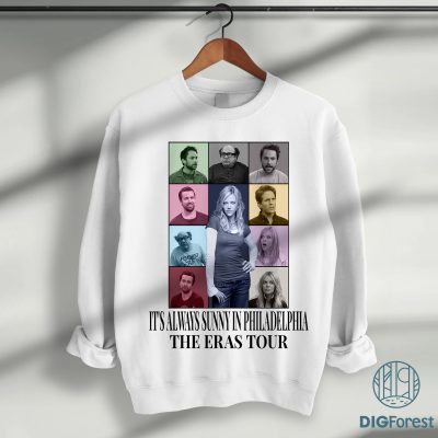 Vintage It's Always Sunny in Philadelphia T-Shirt, Eras Tour Style, Retro Always Sunny Tee, Comedy TV Show Shirt