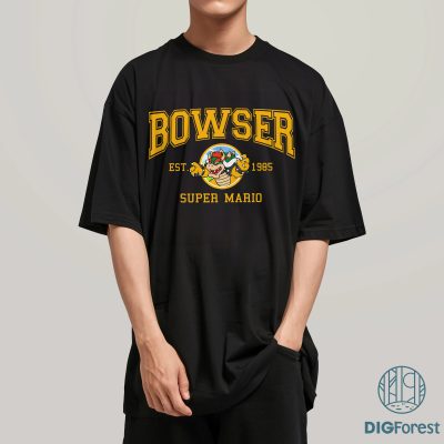 Bowser Super Mario Png – Bowser Birthday Party Tee, Mario Family Matching Shirt, Gamer Gift Shirt Bowser Super Mario Png – Bowser Birthday Party Tee, Mario Family Matching Shirt, Gamer Gift Shirt