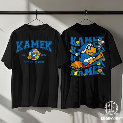 Super Mario Kamek Png | Wizard Kamek Birthday Shirt | Mario Party PNG | Kamek Toddler Shirt | Digital Download