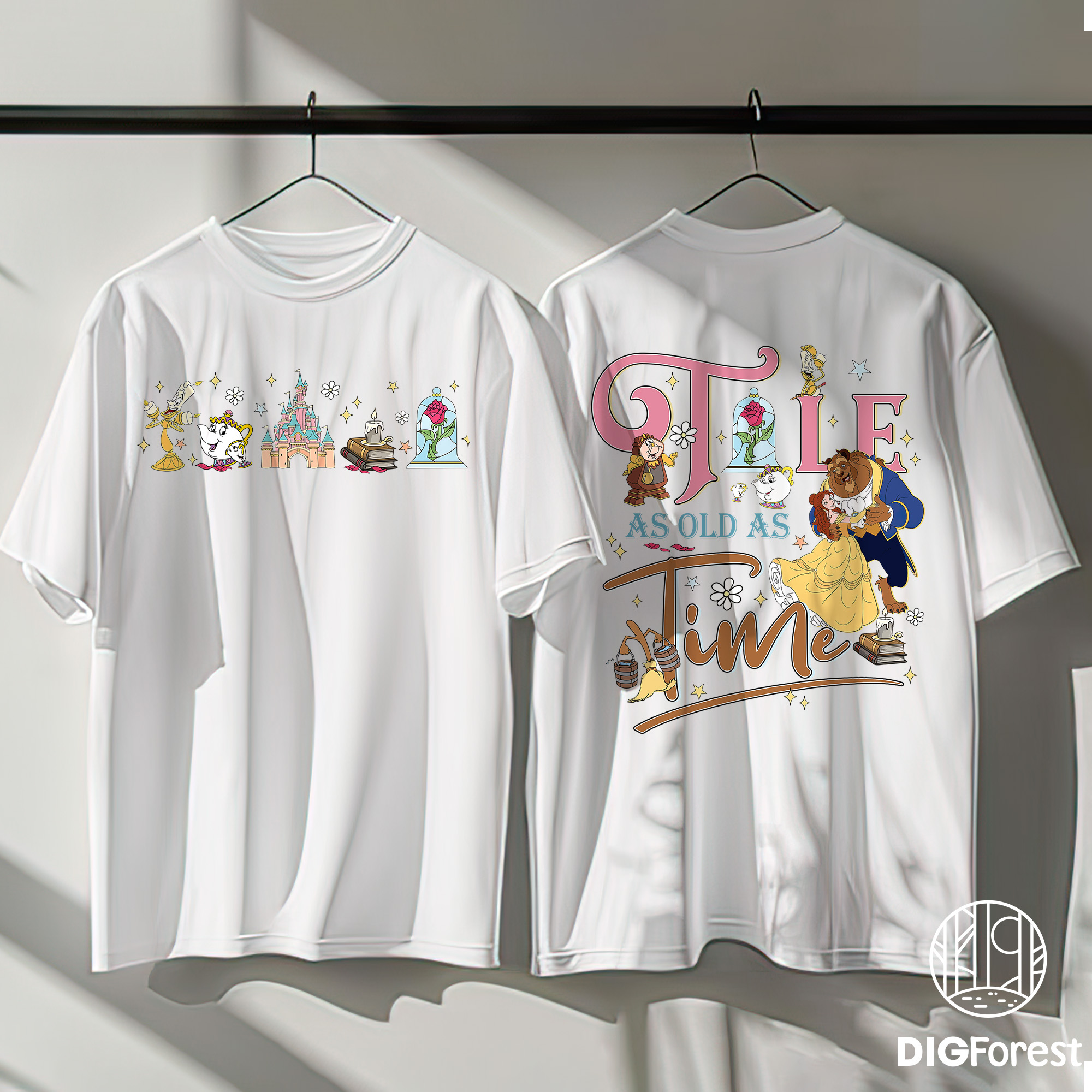Two-Sided Vintage Retro Belle Png | Princess Belle Shirt | Tale as Old as Time Shirt | Beauty and the Beast Tee Two-Sided Vintage Retro Belle Png | Princess Belle Shirt | Tale as Old as Time Shirt | Beauty and the Beast Tee