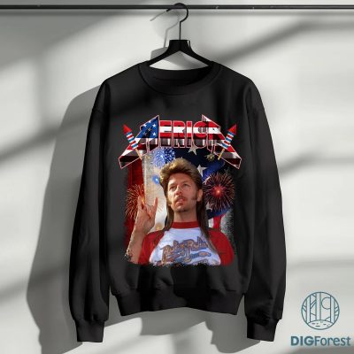 Joe Dirt Merica July 4th Png , Funny Joe Dirt 4th of July Tee, Independence Day Shirt, Patriotic Joe Dirt Tshirt