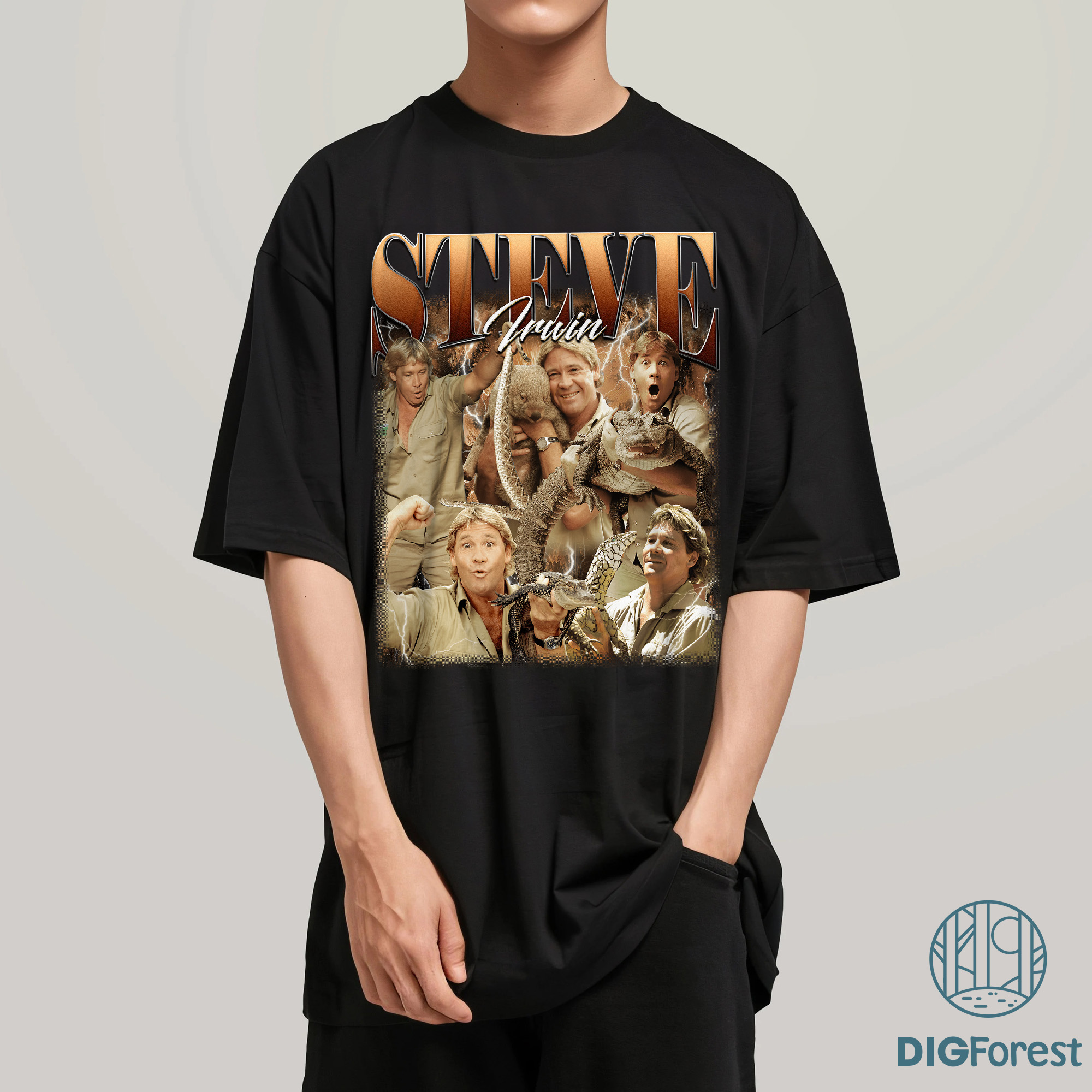 Steve Irwin Homage Png, 90s Steve Irwin Zookeeper Bootleg Tee, Retro Steve Irwin Fan Gift, Gift for Him or Her Steve Irwin Homage Png, 90s Steve Irwin Zookeeper Bootleg Tee, Retro Steve Irwin Fan Gift, Gift for Him or Her