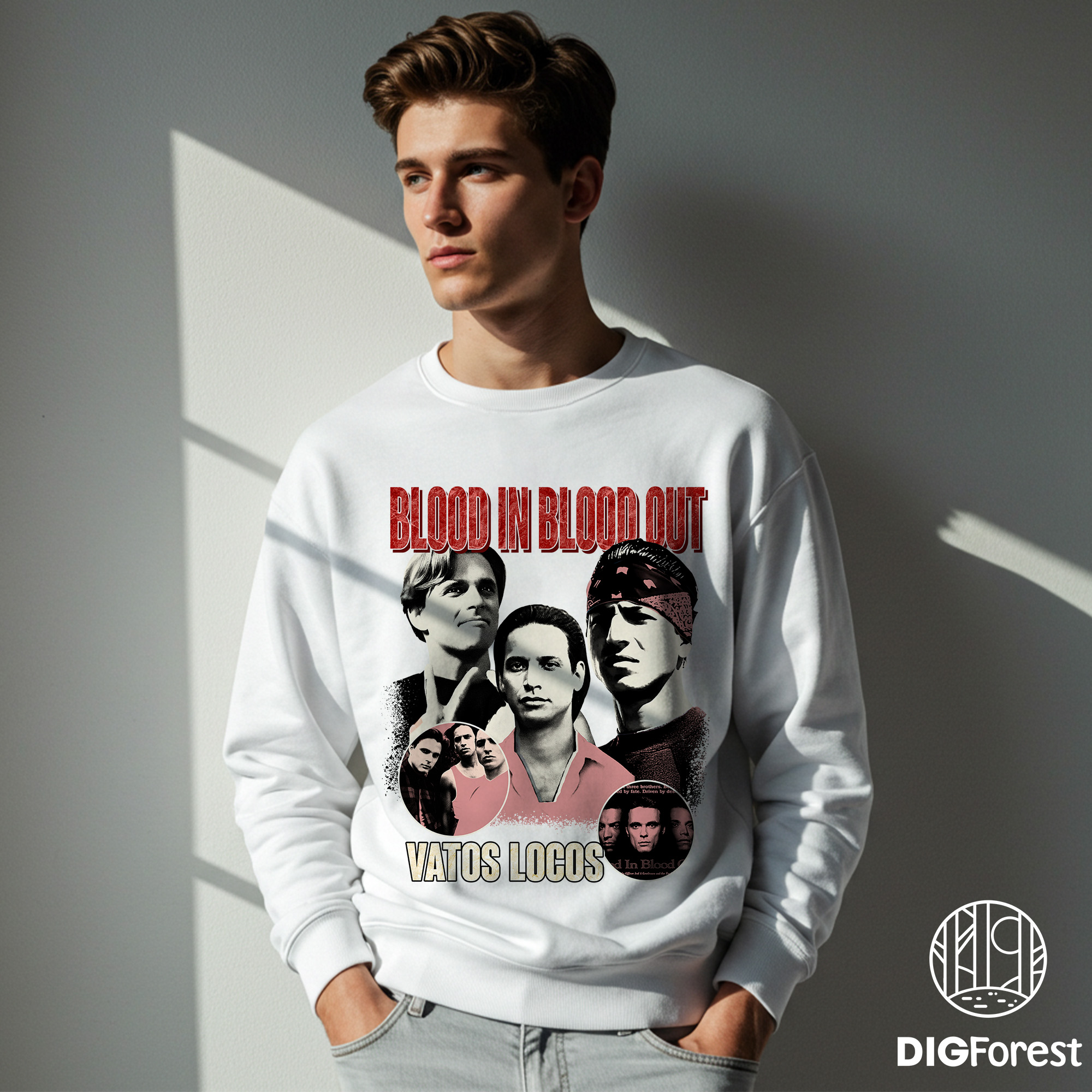 Blood In Blood Out Vatos Locos Vintage Png, Chicano Culture Tee, East LA Vatos Locos Shirt, Latino Movie Fan Gift, Shirt for Him Blood In Blood Out Vatos Locos Vintage Png, Chicano Culture Tee, East LA Vatos Locos Shirt, Latino Movie Fan Gift, Shirt for Him