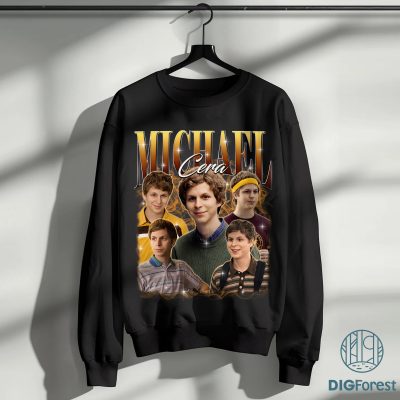 Michael Cera 90s Png, Michael Cera Bootleg Tee, Vintage Retro Michael Cera Shirt, Fan Gift Tee, Kids Michael Cera Shirt