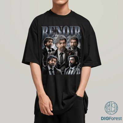 Vintage 90s Renoir Expedition 33 Png, Retro Graphic Style Tee, Unisex Renoir Shirt, Renoir Gift for Men and Women