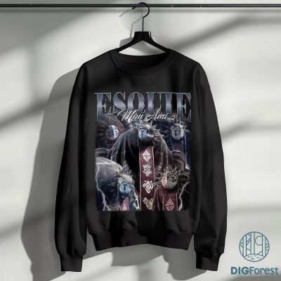 Retro 90s Esquie Expedition 33 Png, Esquie Clair Obscur Bootleg Fan Tee, Expedition 33 Shirt, Gift for Men and Women