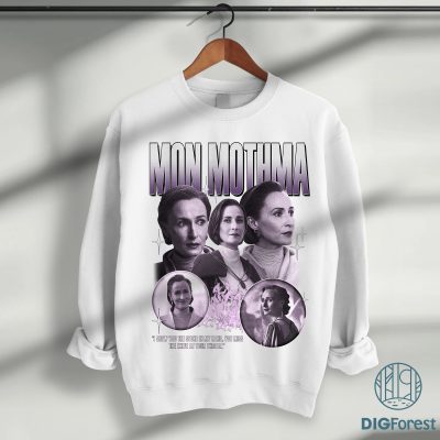 Mon Mothma Png, Star Wars Vintage Homage Tee, Galaxy’s Edge Shirt, Mon Mothma Gift for Him or Her, Retro Star Wars Shirt
