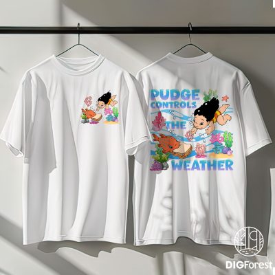 Disney Lilo and Stitch Disneyland Pudge Png, Pudge Control the Weather Tee, Stitch Girls Trip Shirt, Summer Fish Shirt, Disney Stitch Pudge Shirt