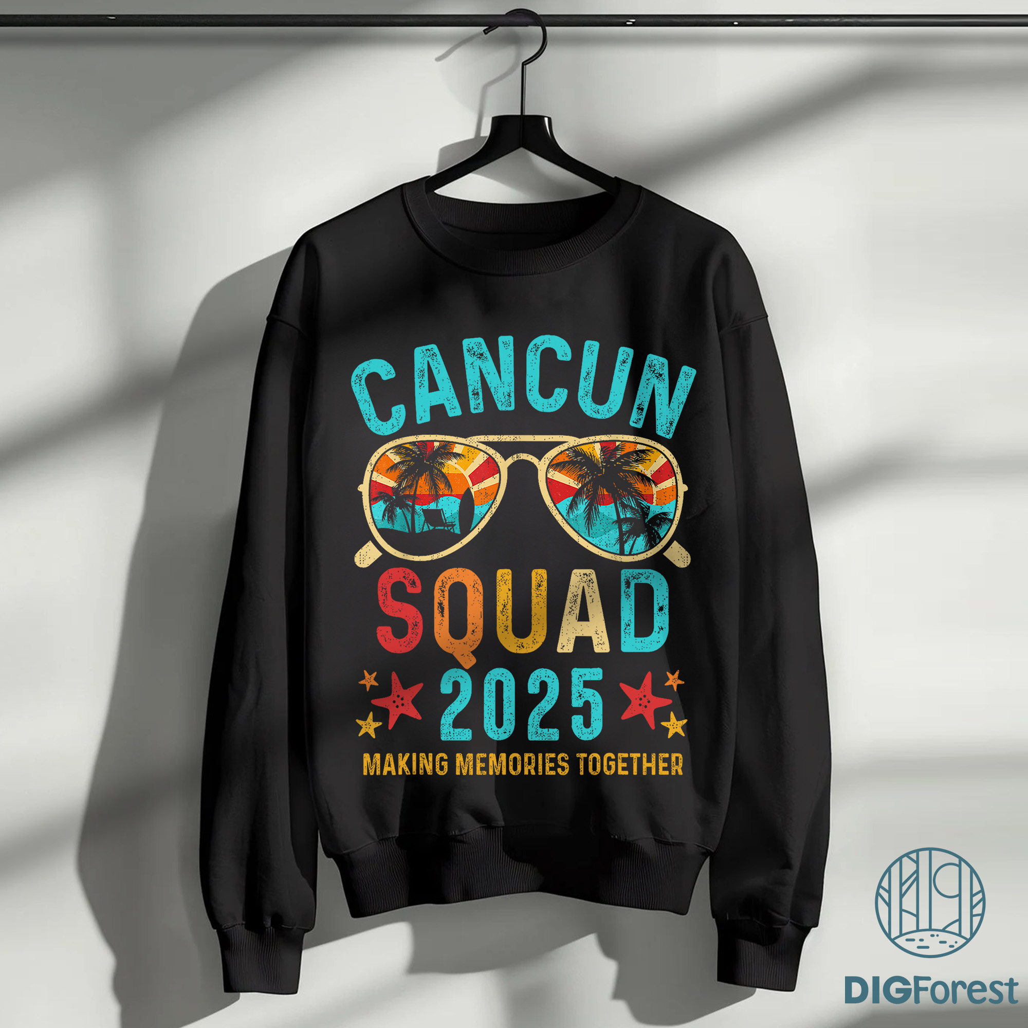 Cancun Vacation Squad 2025 Png, Matching Family Vacation Tee, Making Memories Together Shirt, Family Cruise Shirt, Cruise Vacation Group Tees Cancun Vacation Squad 2025 Png, Matching Family Vacation Tee, Making Memories Together Shirt, Family Cruise Shirt, Cruise Vacation Group Tees