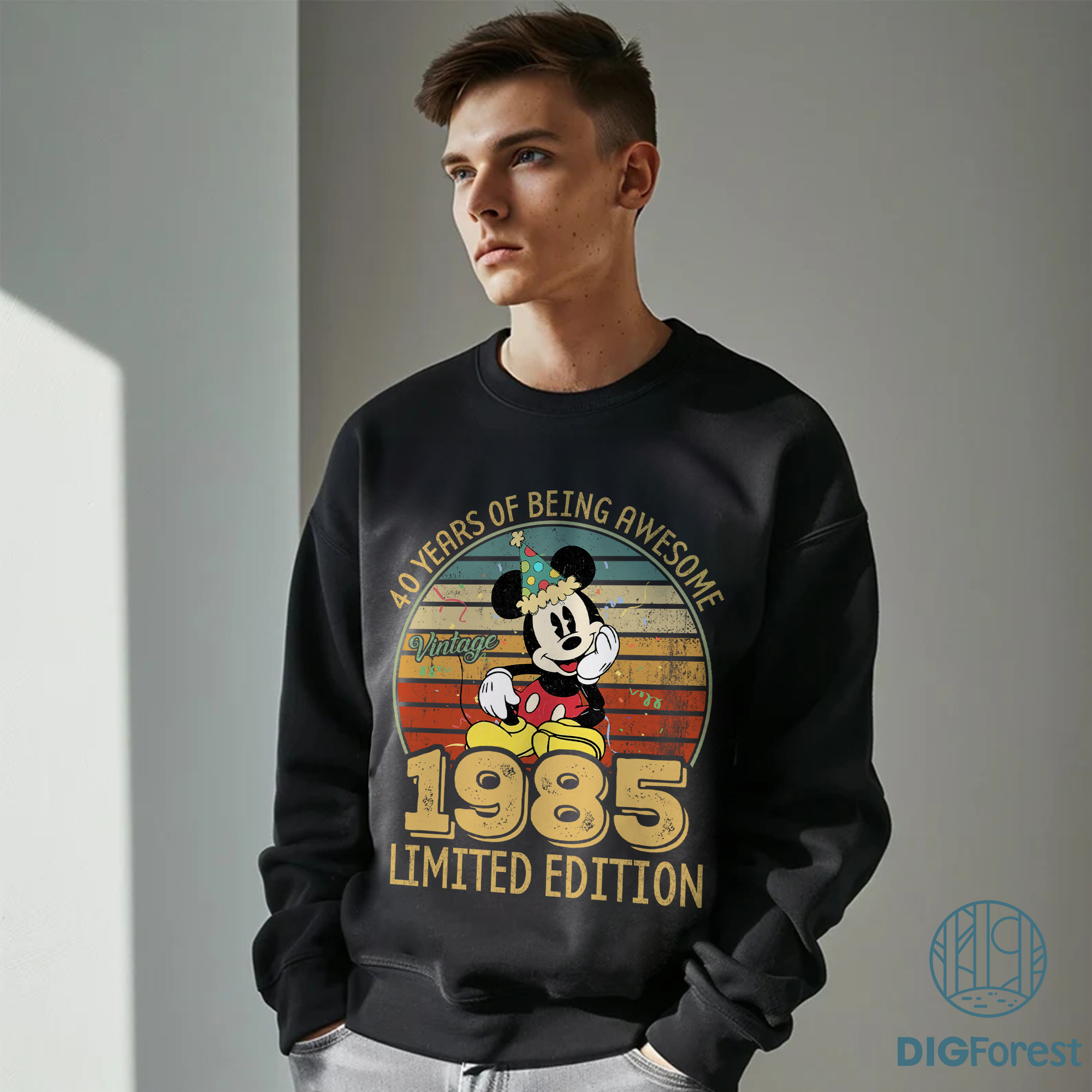 Disney Vintage 1985 Limited Edition Png, Retro Disney 1985 Tee, Classic Disney Collectible Shirt Disney Vintage 1985 Limited Edition Png, Retro Disney 1985 Tee, Classic Disney Collectible Shirt