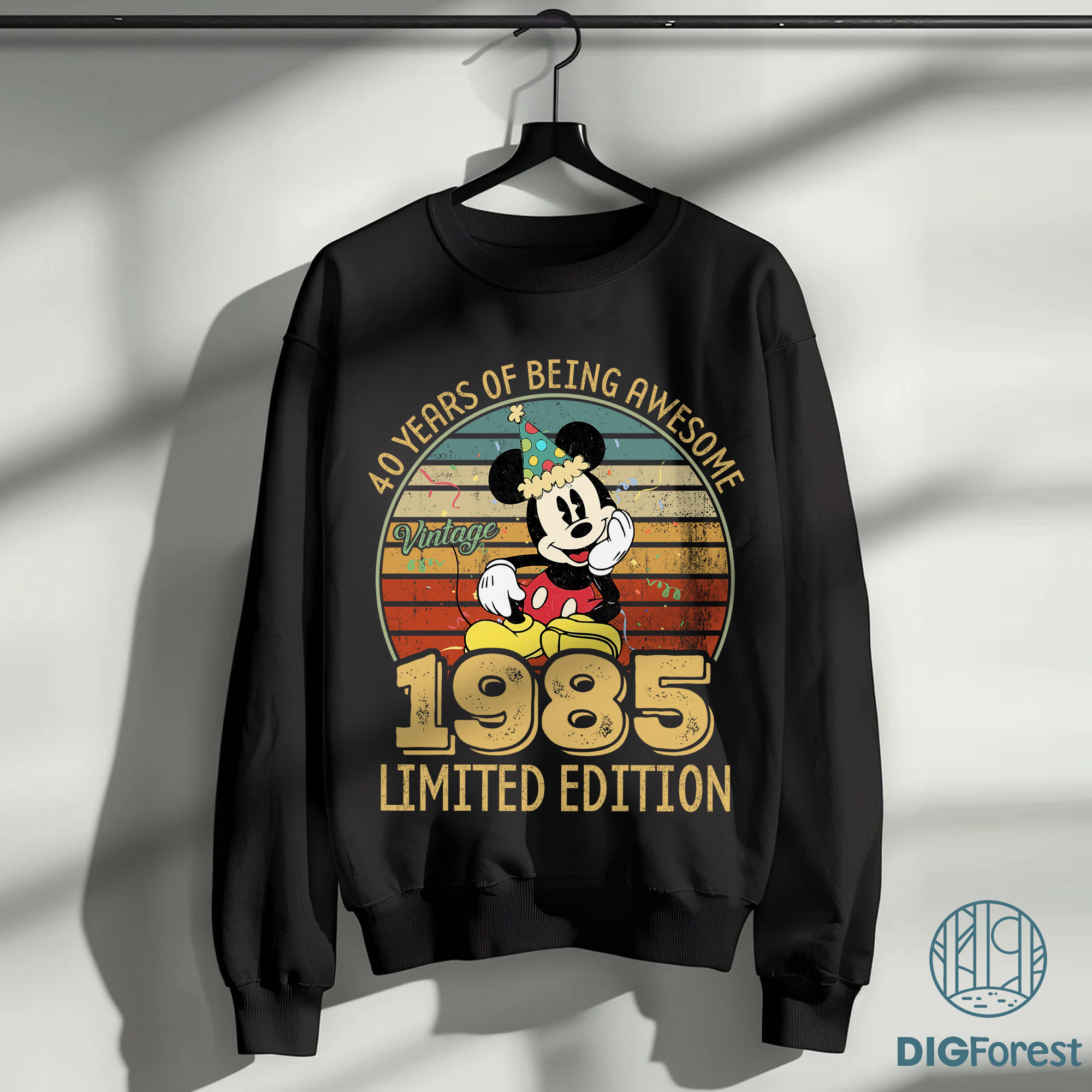 Disney Vintage 1985 Limited Edition Png, Retro Disney 1985 Tee, Classic Disney Collectible Shirt Disney Vintage 1985 Limited Edition Png, Retro Disney 1985 Tee, Classic Disney Collectible Shirt