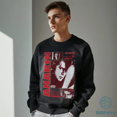 Vintage Anakin Skywalker Png, Hayden Christensen Tee, Retro Star Wars Graphic Shirt, Prequel Trilogy Fan Shirt, Anakin Skywalker Merch Vintage Anakin Skywalker Png, Hayden Christensen Tee, Retro Star Wars Graphic Shirt, Prequel Trilogy Fan Shirt, Anakin Skywalker Merch