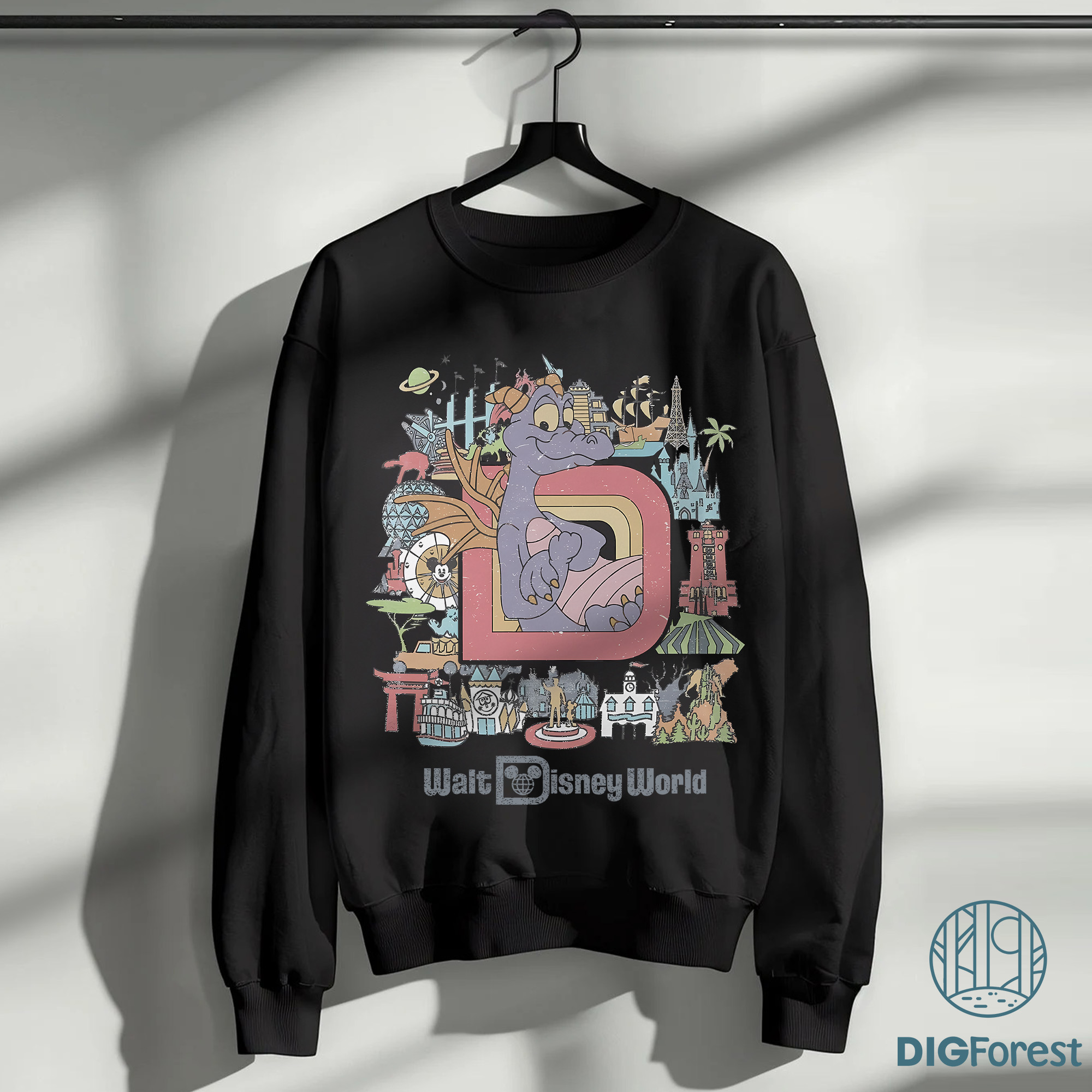 Vintage Walt Disney World Figment Png, Retro Figment Epcot Tee, Classic Disney Parks Shirt, Figment Fan Gift Shirt Vintage Walt Disney World Figment Png, Retro Figment Epcot Tee, Classic Disney Parks Shirt, Figment Fan Gift Shirt