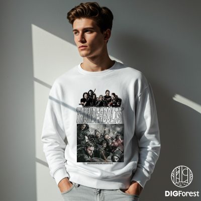 Vintage Thunderbolts Png, Marvel Movie Tee, Yelena Belova Shirt, Bucky Barnes Gift Shirt, Winter Soldier MCU Shirt Vintage Thunderbolts Png, Marvel Movie Tee, Yelena Belova Shirt, Bucky Barnes Gift Shirt, Winter Soldier MCU Shirt