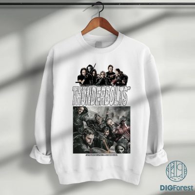 Vintage Thunderbolts Png, Marvel Movie Tee, Yelena Belova Shirt, Bucky Barnes Gift Shirt, Winter Soldier MCU Shirt Vintage Thunderbolts Png, Marvel Movie Tee, Yelena Belova Shirt, Bucky Barnes Gift Shirt, Winter Soldier MCU Shirt