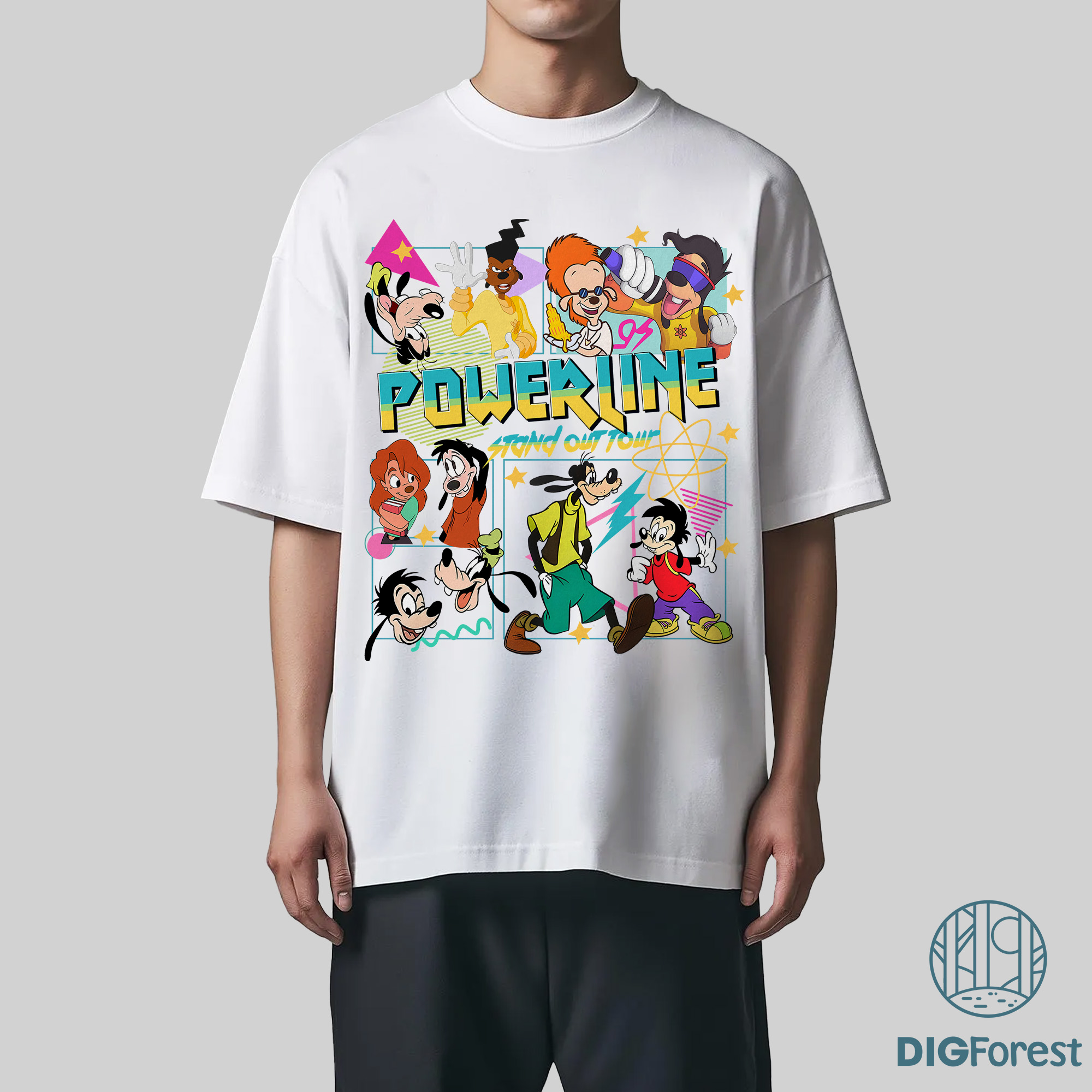 Goofy Movie Powerline Png, Max & Roxanne Shirt, Disney World Tour Tee, Disneyland Group Shirt, Disneyworld Fan Tee Goofy Movie Powerline Png, Max & Roxanne Shirt, Disney World Tour Tee, Disneyland Group Shirt, Disneyworld Fan Tee
