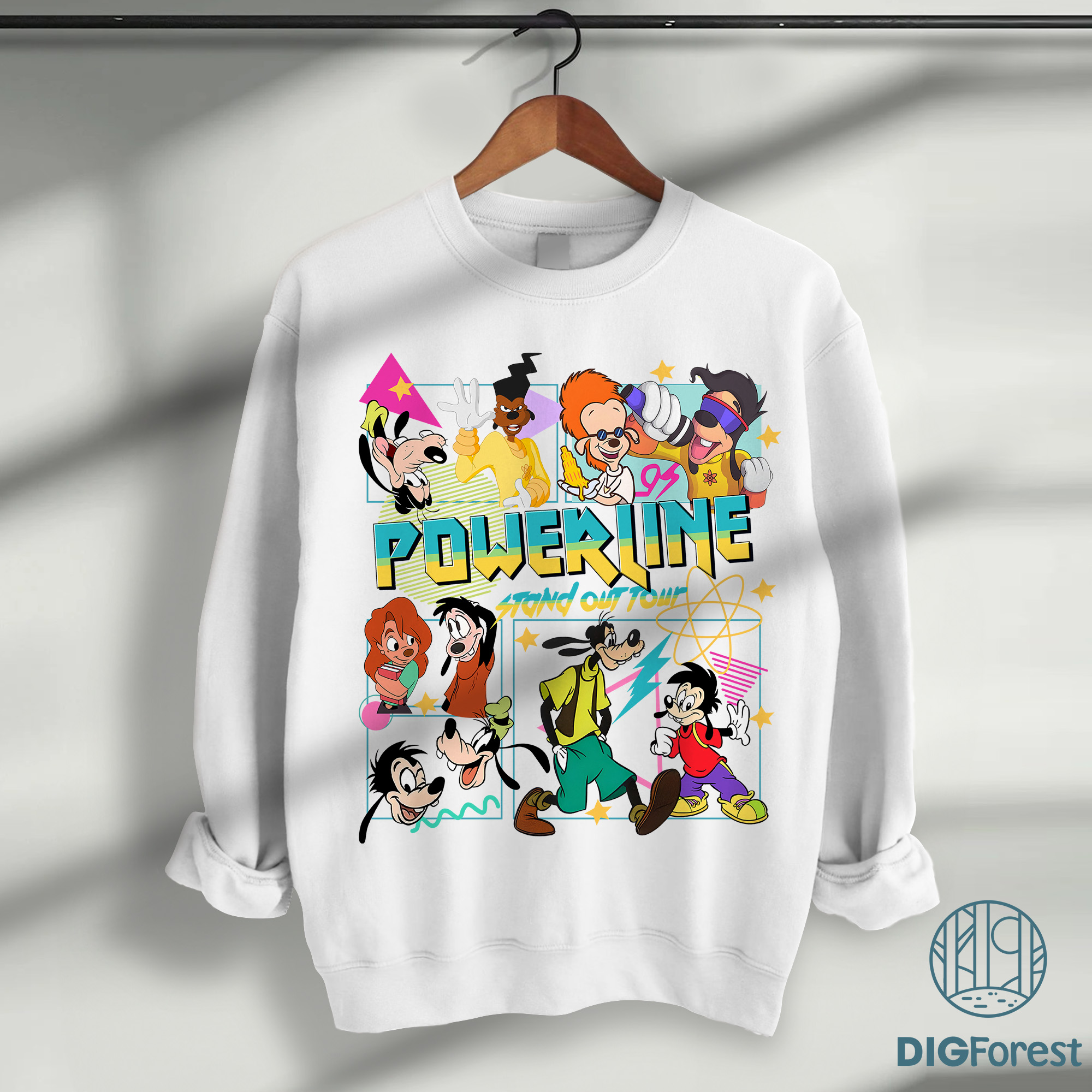 Goofy Movie Powerline Png, Max & Roxanne Shirt, Disney World Tour Tee, Disneyland Group Shirt, Disneyworld Fan Tee Goofy Movie Powerline Png, Max & Roxanne Shirt, Disney World Tour Tee, Disneyland Group Shirt, Disneyworld Fan Tee