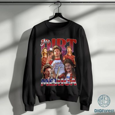Joe Dirt Merica July 4th Png, Joe Dirt 4th of July Shirt, Independence Day Tee, Joe Dirt Merica Patriotic Shirt