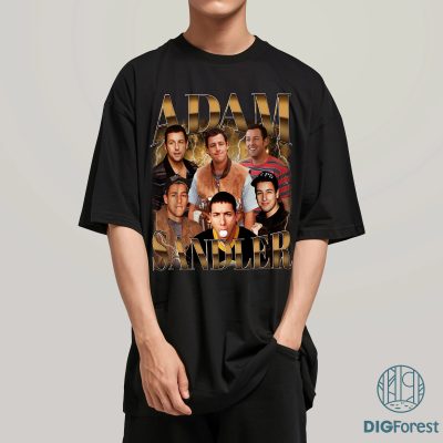 Limited Adam Sandler Vintage Png, Retro Adam Sandler Shirt, Gift for Women and Men Unisex T-Shirt A35