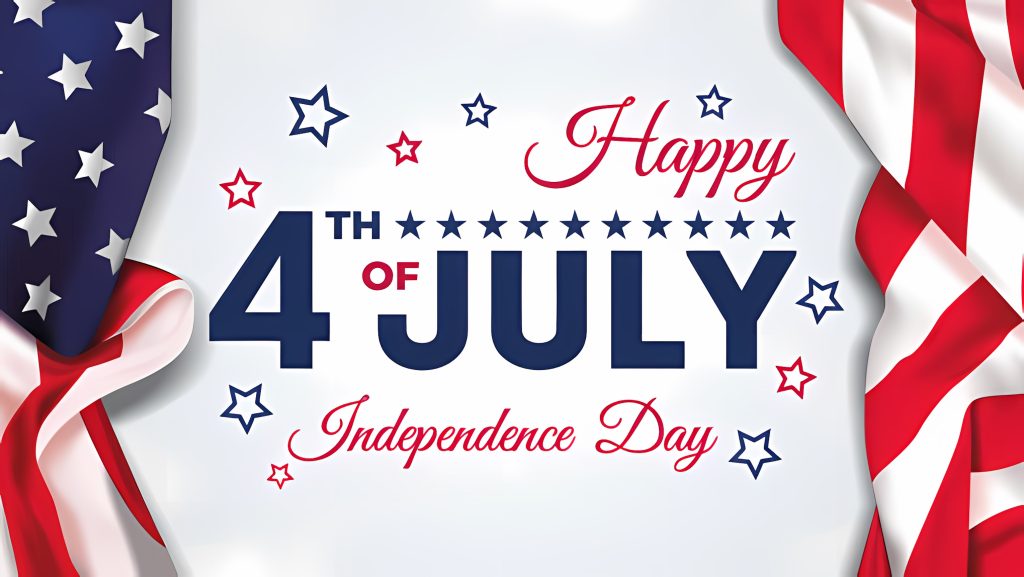 The 4th of July - Celebrating America's Independence