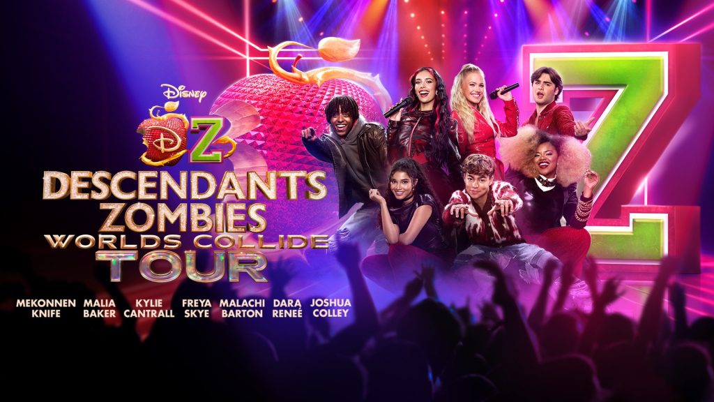 Descendants Zombies World Tour – When Villains and Zombies Go Global!