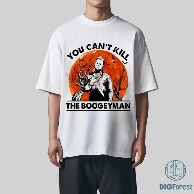 Michael Lovers Myers Halloween PNG – You Can’t Kill The Boogeyman, Horror Characters Shirt, Horror Nights Michael Lovers Myers Halloween PNG – You Can’t Kill The Boogeyman, Horror Characters Shirt, Horror Nights Digital Download