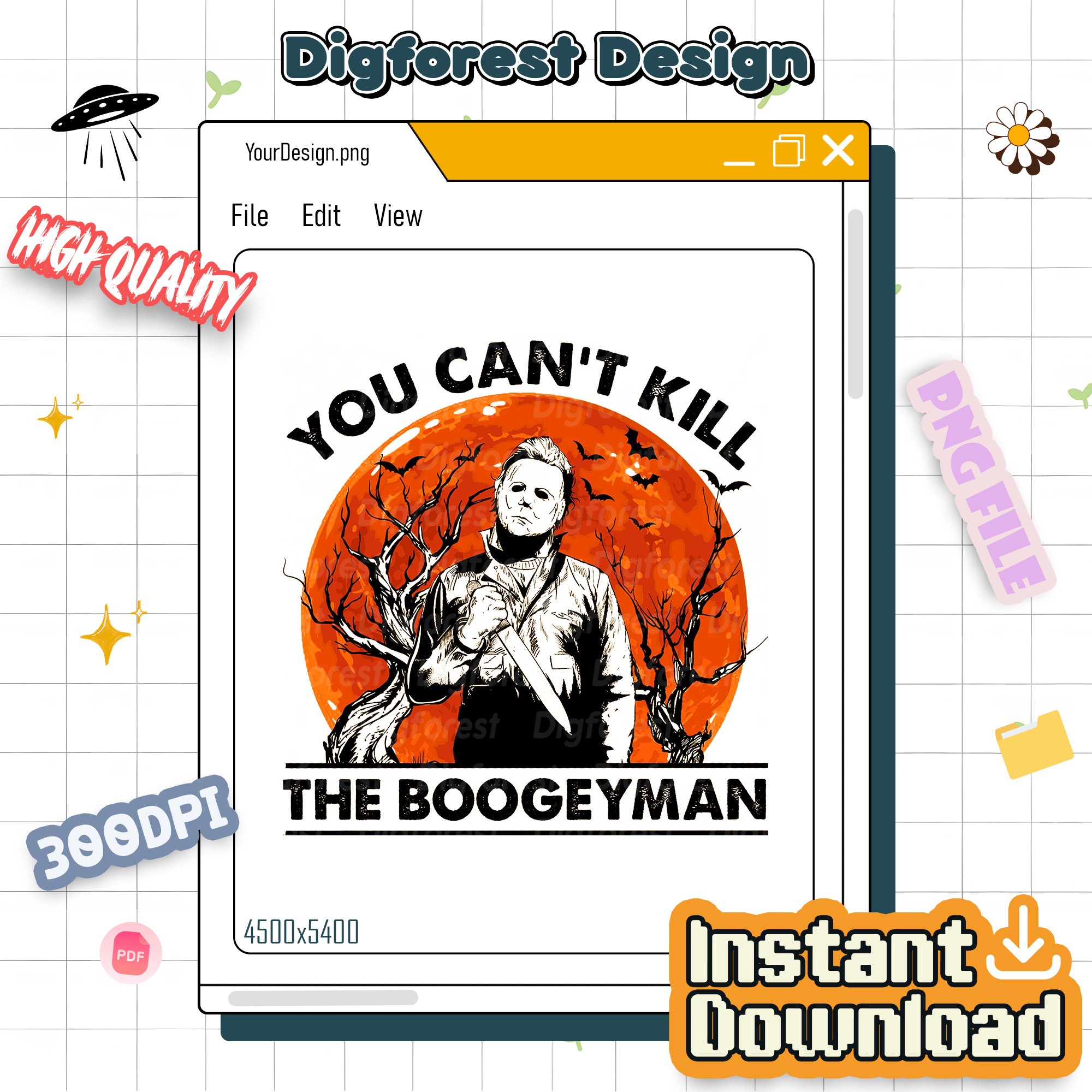 Michael Lovers Myers Halloween PNG – You Can’t Kill The Boogeyman, Horror Characters Shirt, Horror Nights Michael Lovers Myers Halloween PNG – You Can’t Kill The Boogeyman, Horror Characters Shirt, Horror Nights Digital Download