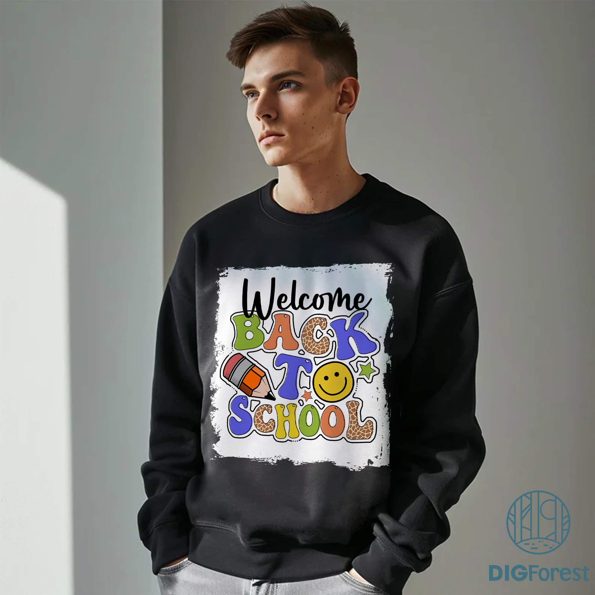 Back to School PNG, Welcome Back Sublimation Shirt, First Day of School Design, Gift for Son Back to School PNG, Welcome Back Sublimation Shirt, First Day of School Design, Gift for Son