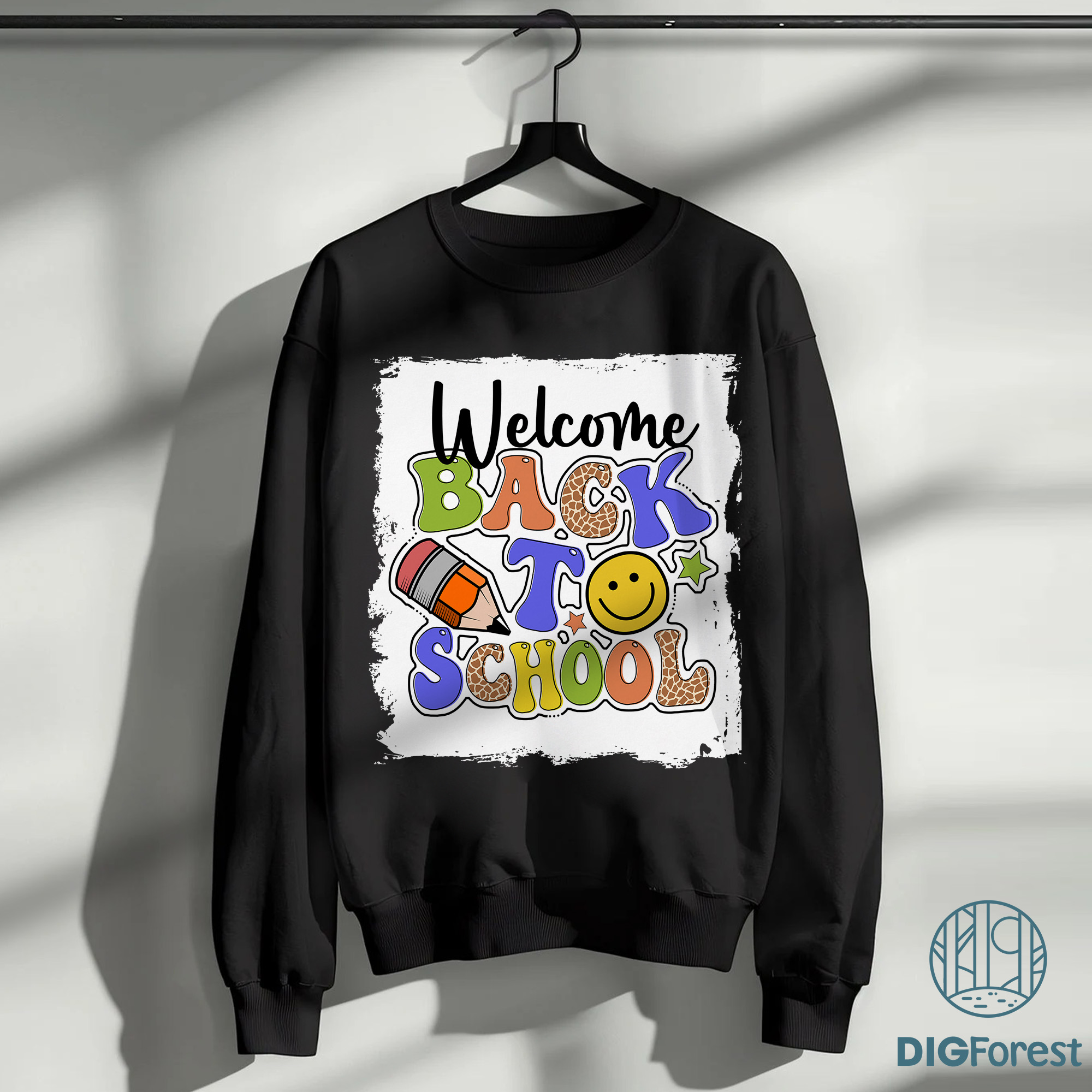 Back to School PNG, Welcome Back Sublimation Shirt, First Day of School Design, Gift for Son Back to School PNG, Welcome Back Sublimation Shirt, First Day of School Design, Gift for Son