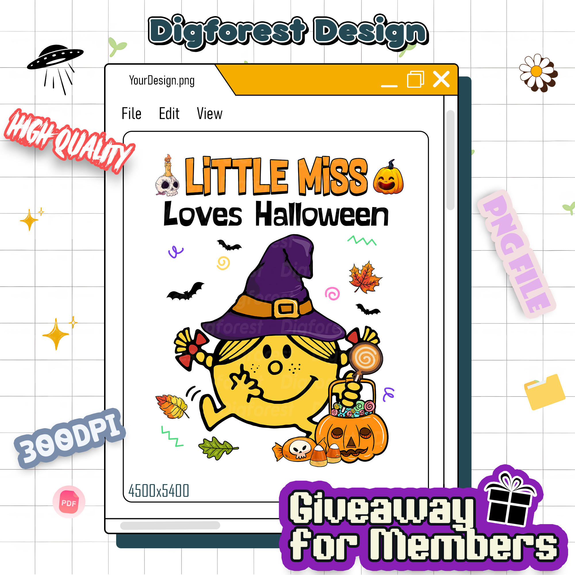 Little Miss Loves Halloween Shirt – Groovy Vintage Kids Halloween Tee, Cute Halloween Gift