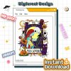 Jack and Sally Halloween PNG – The Lovers Tarot Card, Nightmare Before Christmas Spooky Season Shirt