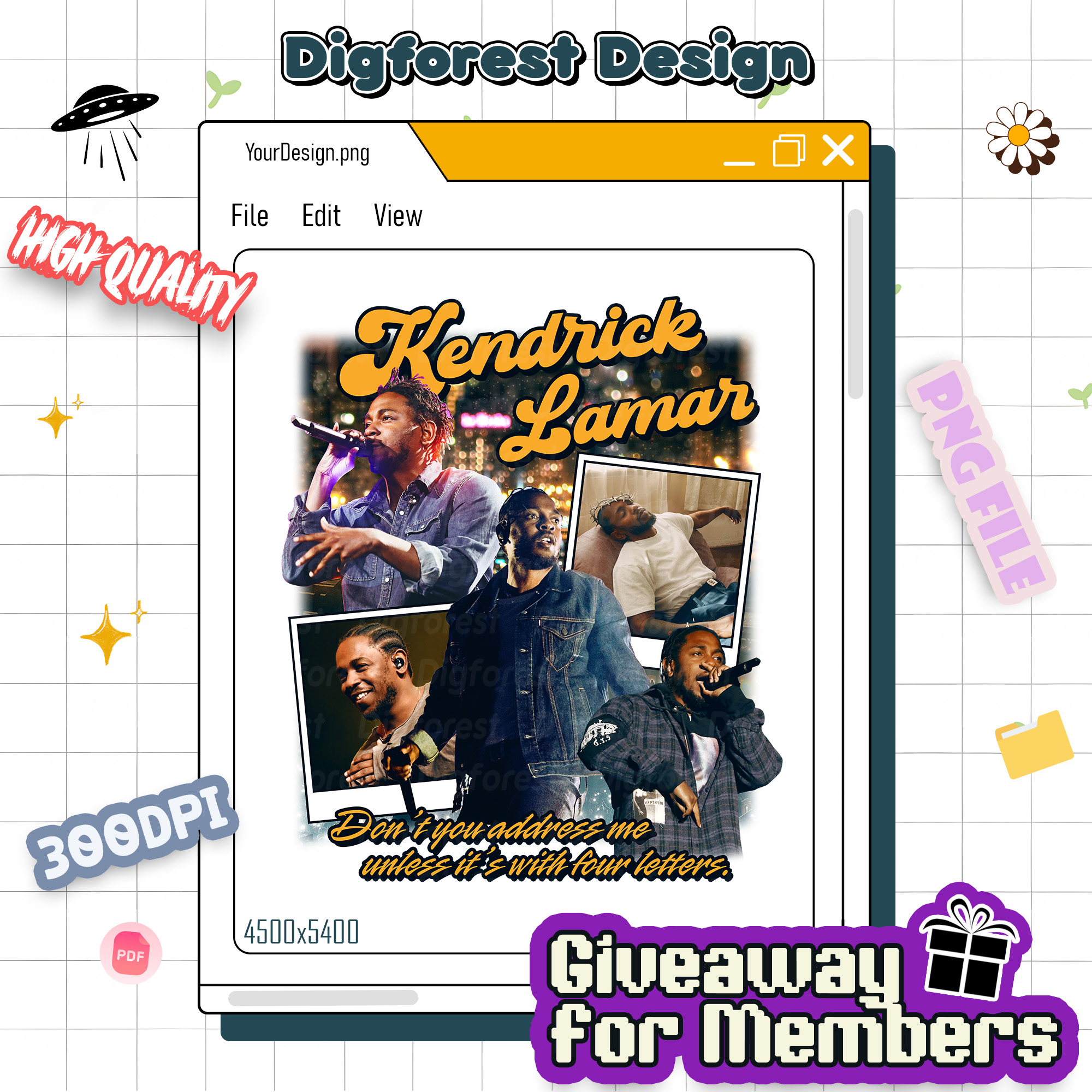 Vintage Kendrick Lamar Shirt – Big Steppers Tour Bootleg Tee, Rap Hip-Hop Tribute Shirt, Kendrick Lamar Fan Gift